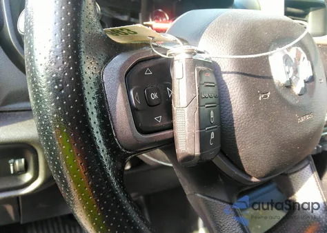 2020 Ram 1500 Tradesman 4X2 6'4" Box from USA, damaged, VIN 1C6SRECG3LN386092